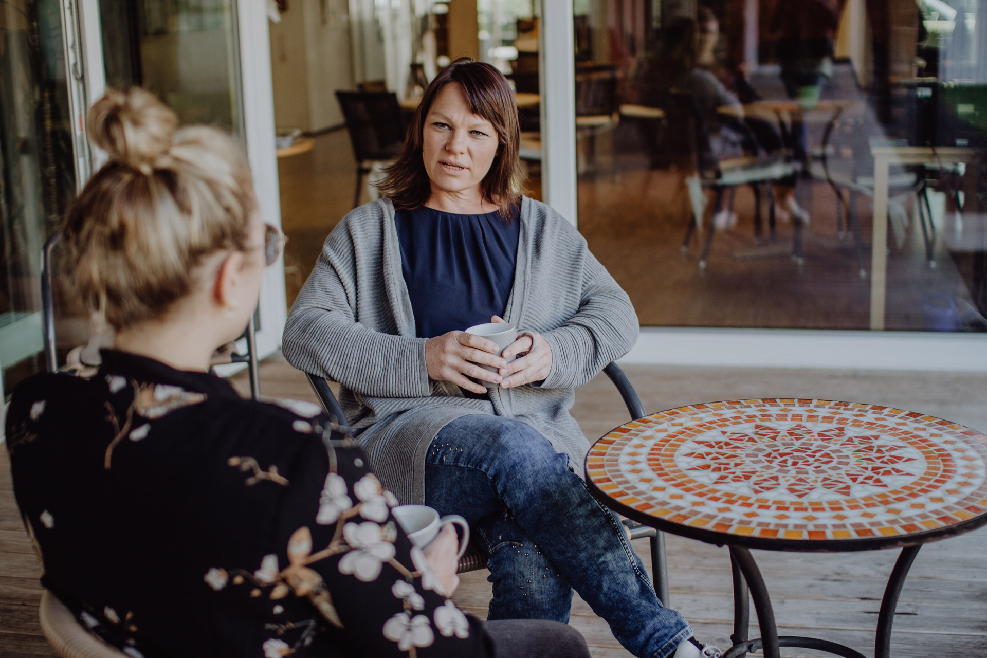 Katja Rambach - Beratungshaltung